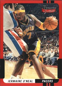2004-05 Bowman Signature #7 Jermaine O'Neal Front