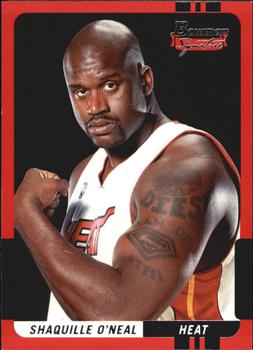 2004-05 Bowman Signature #50 Shaquille O'Neal Front