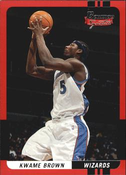 2004-05 Bowman Signature #52 Kwame Brown Front