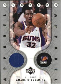 2006-07 Upper Deck Ovation - Apparel #OA-AS Amare Stoudemire Front