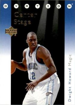 2006-07 Upper Deck Ovation - Center Stage #CS-DH Dwight Howard Front
