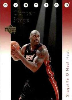 2006-07 Upper Deck Ovation - Center Stage #CS-SO Shaquille O'Neal Front