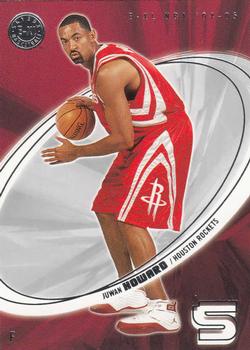 2004-05 Topps Chrome Refractors Rockets Basketball Card #139 Juwan Howard 