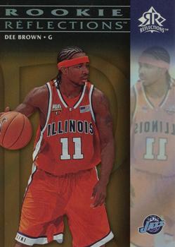 2006-07 Upper Deck Reflections - Copper #137 Dee Brown Front