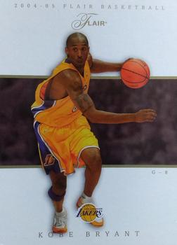 2004-05 Flair #53 Kobe Bryant Front