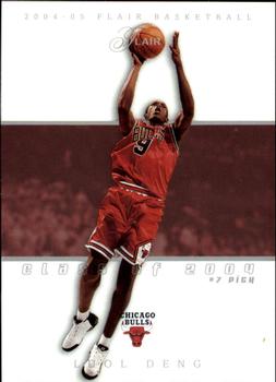 2004-05 Flair #61 Luol Deng Front