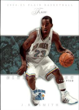 2004-05 Flair #62 J.R. Smith Front