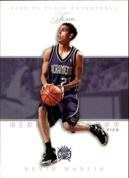 2004-05 Flair #67 Kevin Martin Front