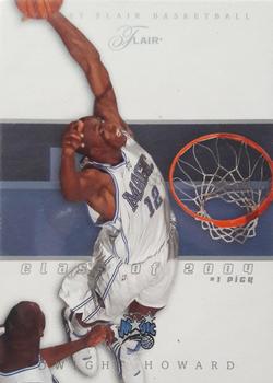2004-05 Flair #82 Dwight Howard Front