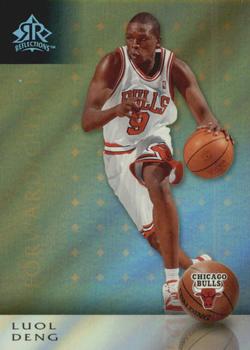2006-07 Upper Deck Reflections - Gold #12 Luol Deng Front