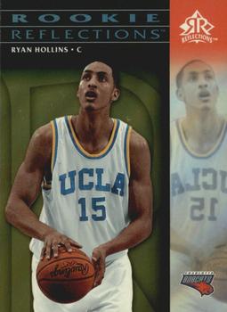 2006-07 Upper Deck Reflections - Gold #144 Ryan Hollins Front