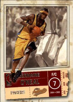 2004-05 Fleer Authentix #3 Jermaine O'Neal Front