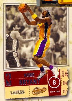 2004-05 Fleer Authentix #17 Kobe Bryant Front