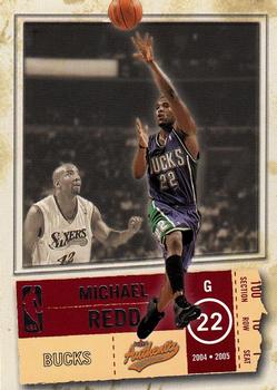 2004-05 Fleer Authentix #22 Michael Redd Front