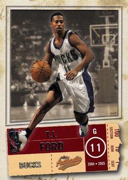 2004-05 Fleer Authentix #51 T.J. Ford Front