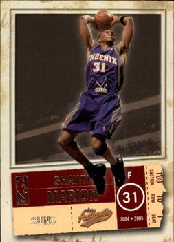 2004-05 Fleer Authentix #80 Shawn Marion Front
