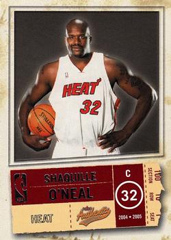 2004-05 Fleer Authentix #81 Shaquille O'Neal Front