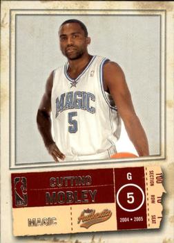 2004-05 Fleer Authentix #97 Cuttino Mobley Front