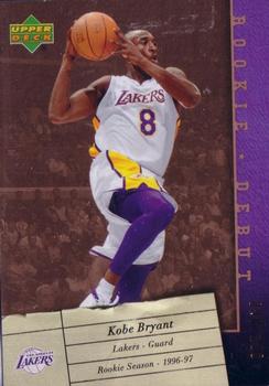 2006-07 Upper Deck Rookie Debut - Bronze #40 Kobe Bryant Front