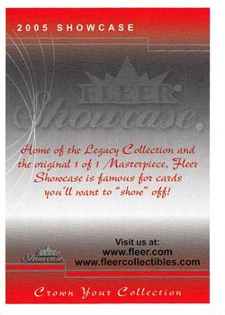 2004-05 Fleer Showcase #NNO Info Card Front