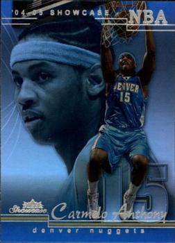 2004-05 Fleer Showcase #38 Carmelo Anthony Front