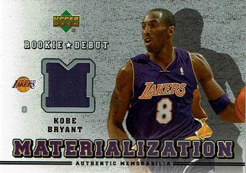 2006-07 Upper Deck Rookie Debut - Materialization #MT-BR Kobe Bryant Front
