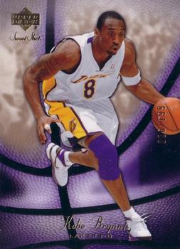 2006-07 Upper Deck Sweet Shot - Gold #38 Kobe Bryant Front