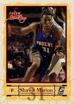 2004-05 Fleer Sweet Sigs #8 Shawn Marion Front