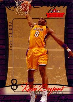 2004-05 Fleer Throwbacks #10 Kobe Bryant Front