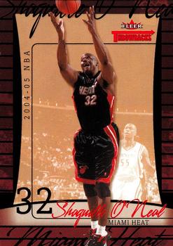 2004-05 Fleer Throwbacks #43 Shaquille O'Neal Front