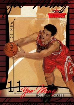 2004-05 Fleer Throwbacks #51 Yao Ming Front