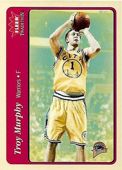 2004-05 Fleer Tradition #25 Troy Murphy Front