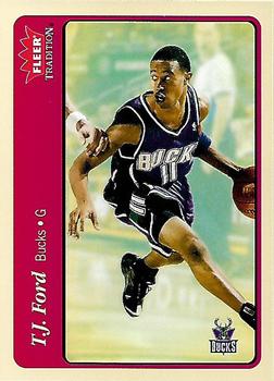 2004-05 Fleer Tradition #27 T.J. Ford Front