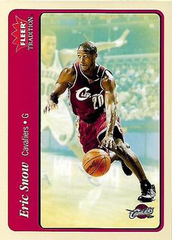 2004-05 Fleer Tradition #31 Eric Snow Front