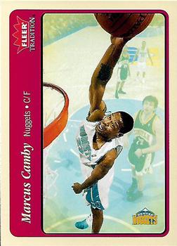 2004-05 Fleer Tradition #32 Marcus Camby Front