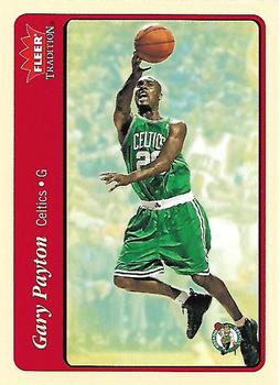 2004-05 Fleer Tradition #51 Gary Payton Front