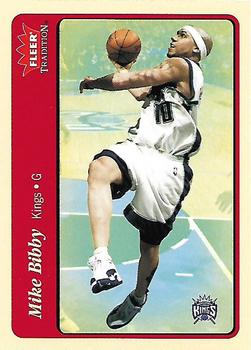 2004-05 Fleer Tradition #61 Mike Bibby Front