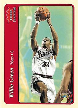 2004-05 Fleer Tradition #68 Willie Green Front