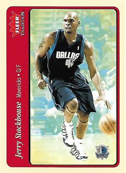 2004-05 Fleer Tradition #70 Jerry Stackhouse Front