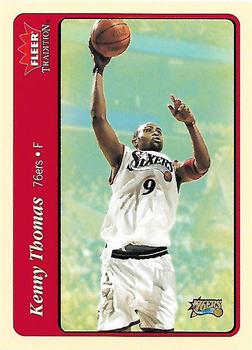 2004-05 Fleer Tradition #90 Kenny Thomas Front