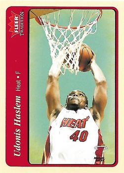2004-05 Fleer Tradition #95 Udonis Haslem Front