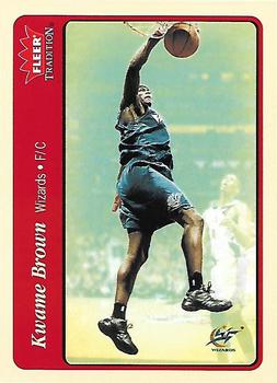 2004-05 Fleer Tradition #105 Kwame Brown Front