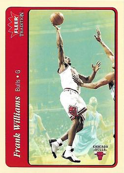 2004-05 Fleer Tradition #125 Frank Williams Front