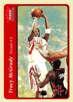 2004-05 Fleer Tradition #132 Tracy McGrady Front