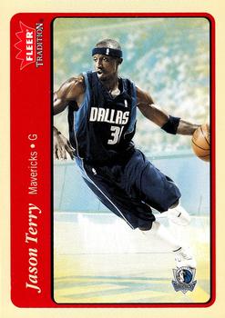 2004-05 Fleer Tradition #150 Jason Terry Front