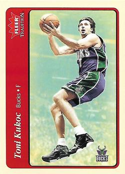 2004-05 Fleer Tradition #153 Toni Kukoc Front