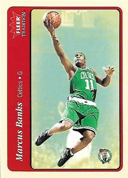2004-05 Fleer Tradition #166 Marcus Banks Front