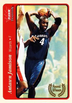 2004-05 Fleer Tradition #220 Antawn Jamison Front