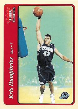 2004-05 Fleer Tradition #234 Kris Humphries Front