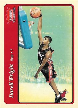 2004-05 Fleer Tradition #239 Dorell Wright Front